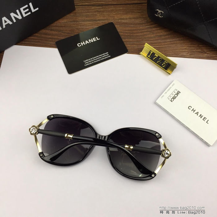 CHANEL香奈兒 官網同步 歐美風範 原單偏光 女款 太陽鏡  lly1660